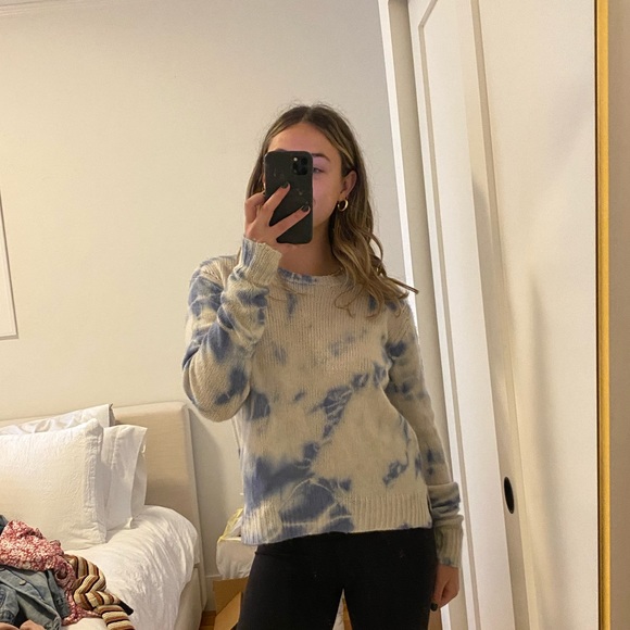 The Cashmere Project Sweaters - The Cashmere Project Tie-Dye Sweater